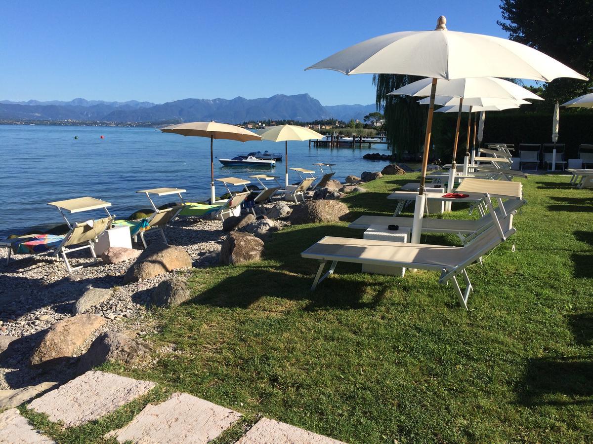 Hotel La Rondine Sirmione Eksteriør bilde