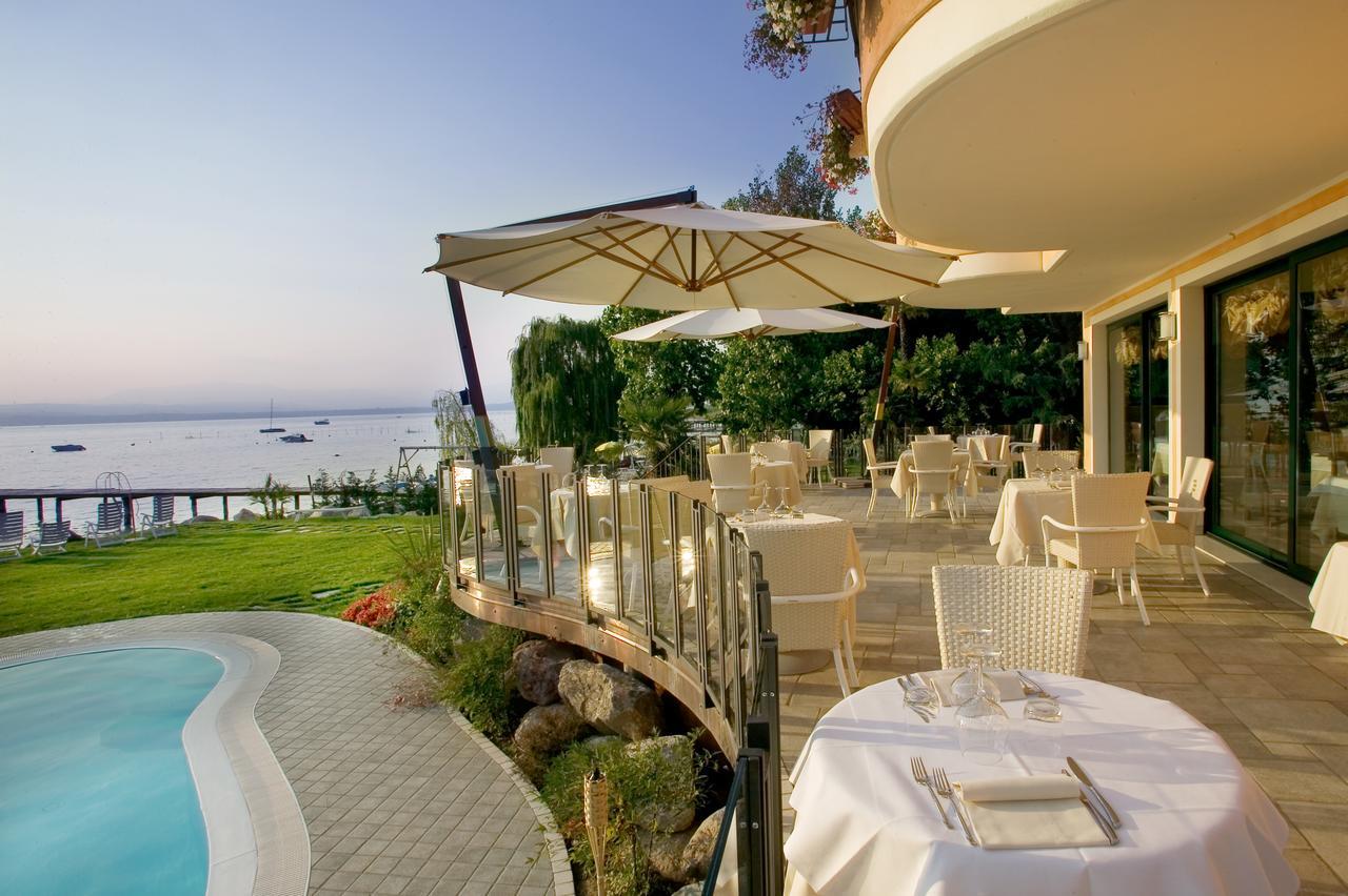 Hotel La Rondine Sirmione Eksteriør bilde