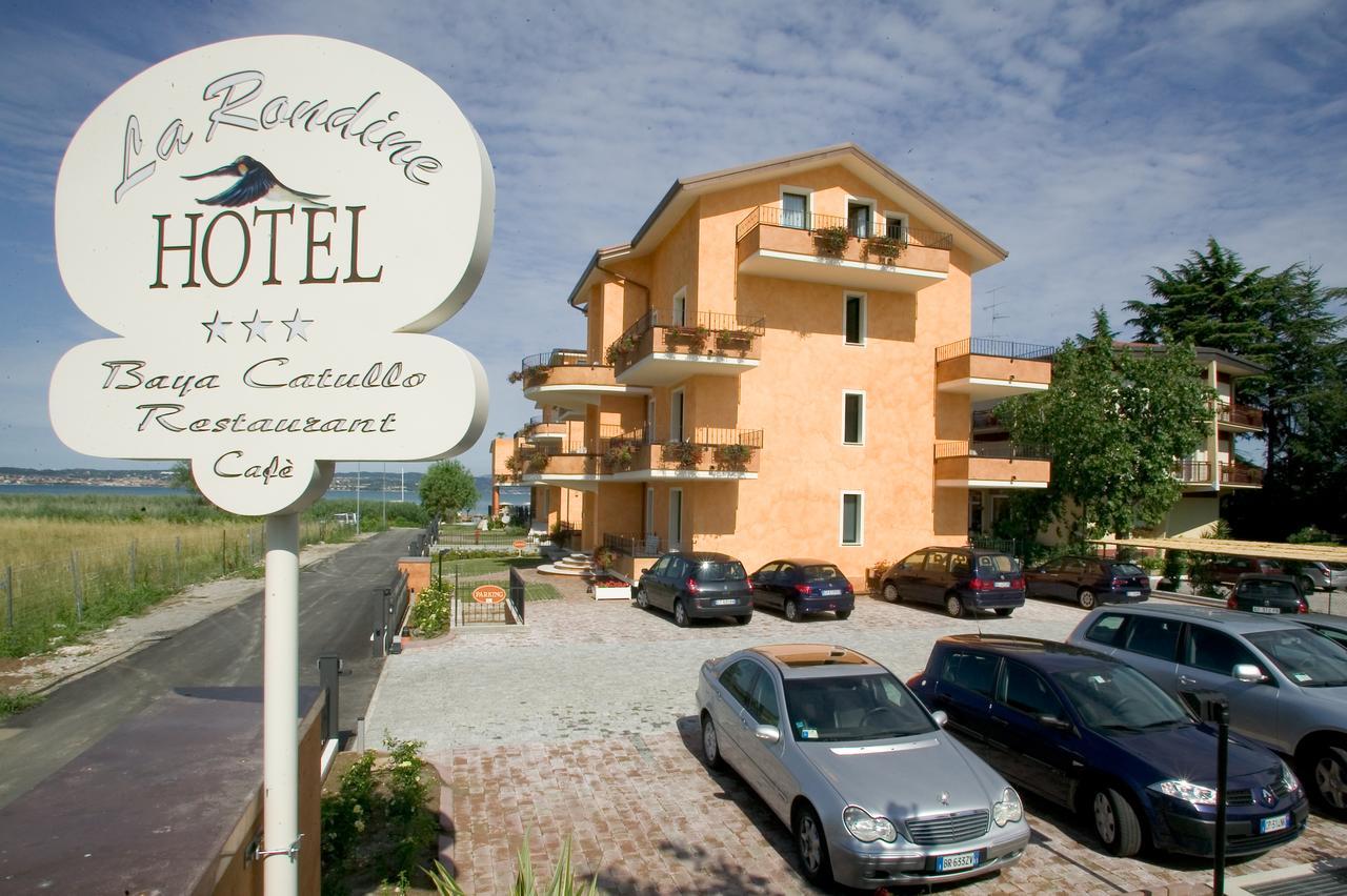 Hotel La Rondine Sirmione Eksteriør bilde