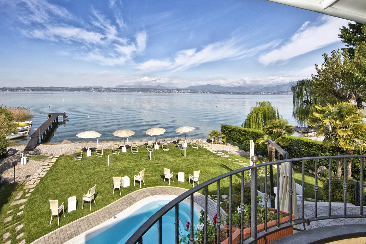 Hotel La Rondine Sirmione Eksteriør bilde